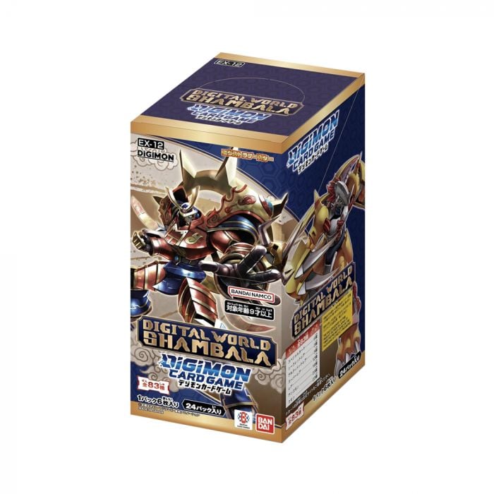 [EX-12] Digimon Extra Booster Digital World Shambala Japanese