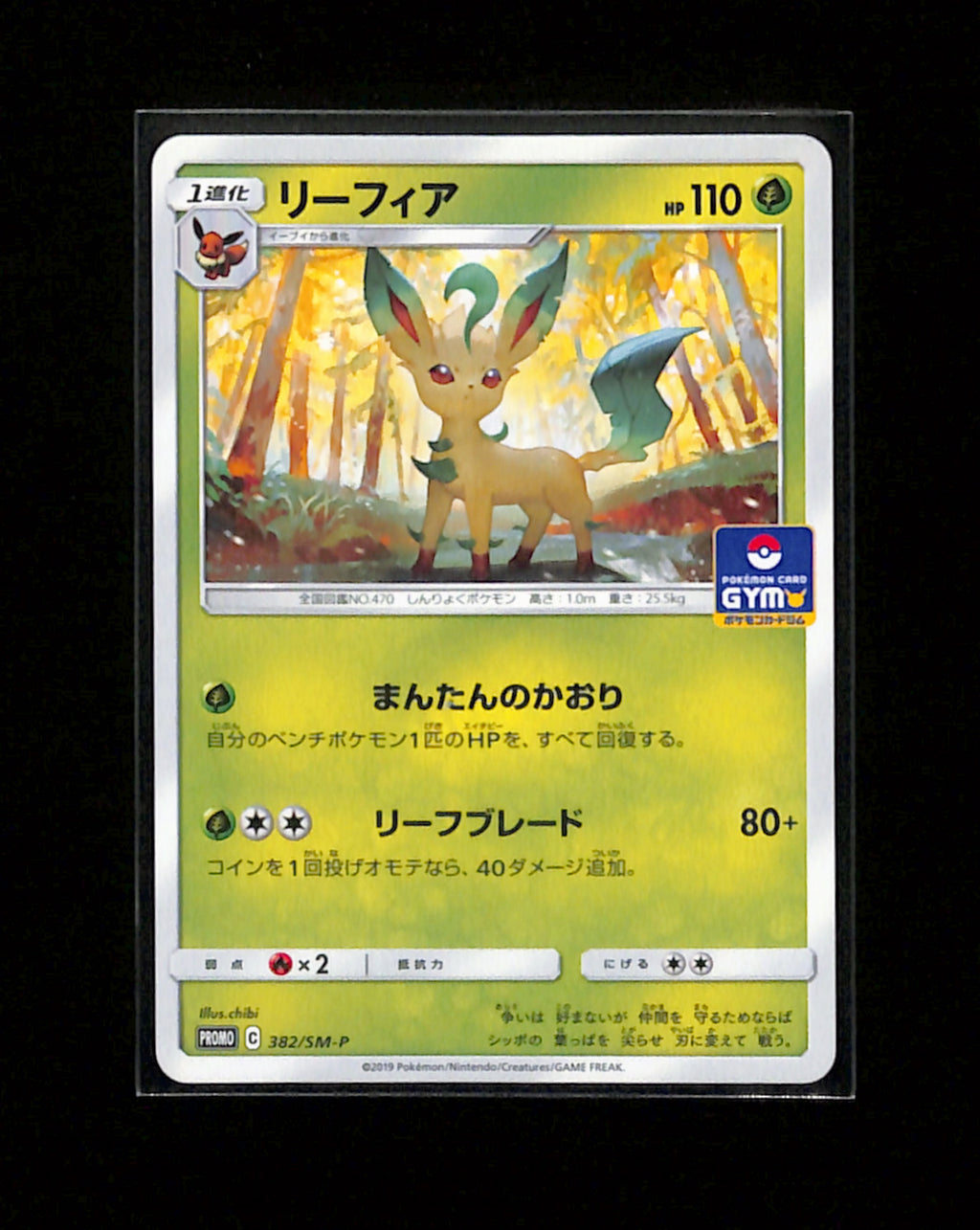 s-202 Leafeon Gym Promo 382/SM-P