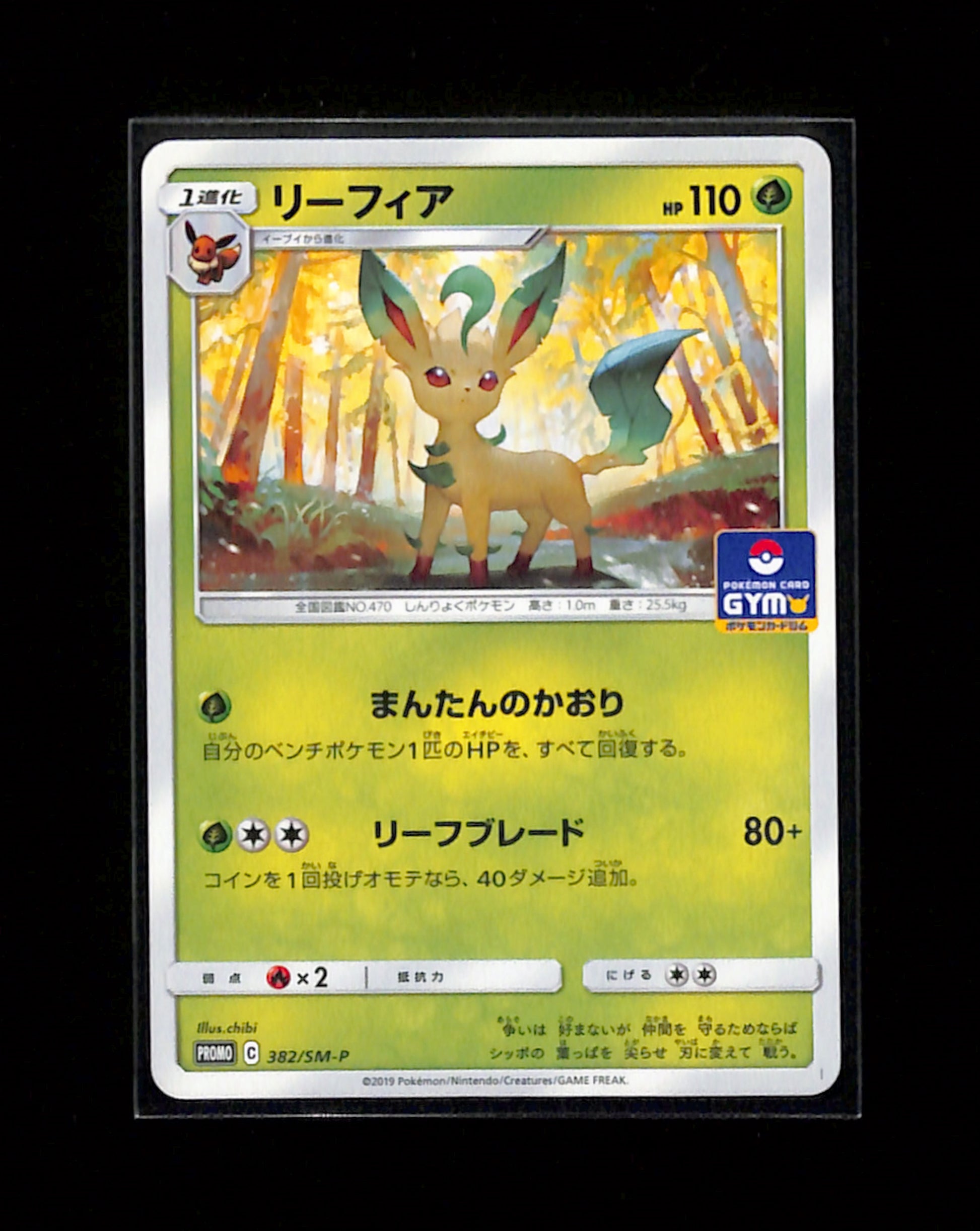 s-204 Leafeon Gym Promo 382/SM-P
