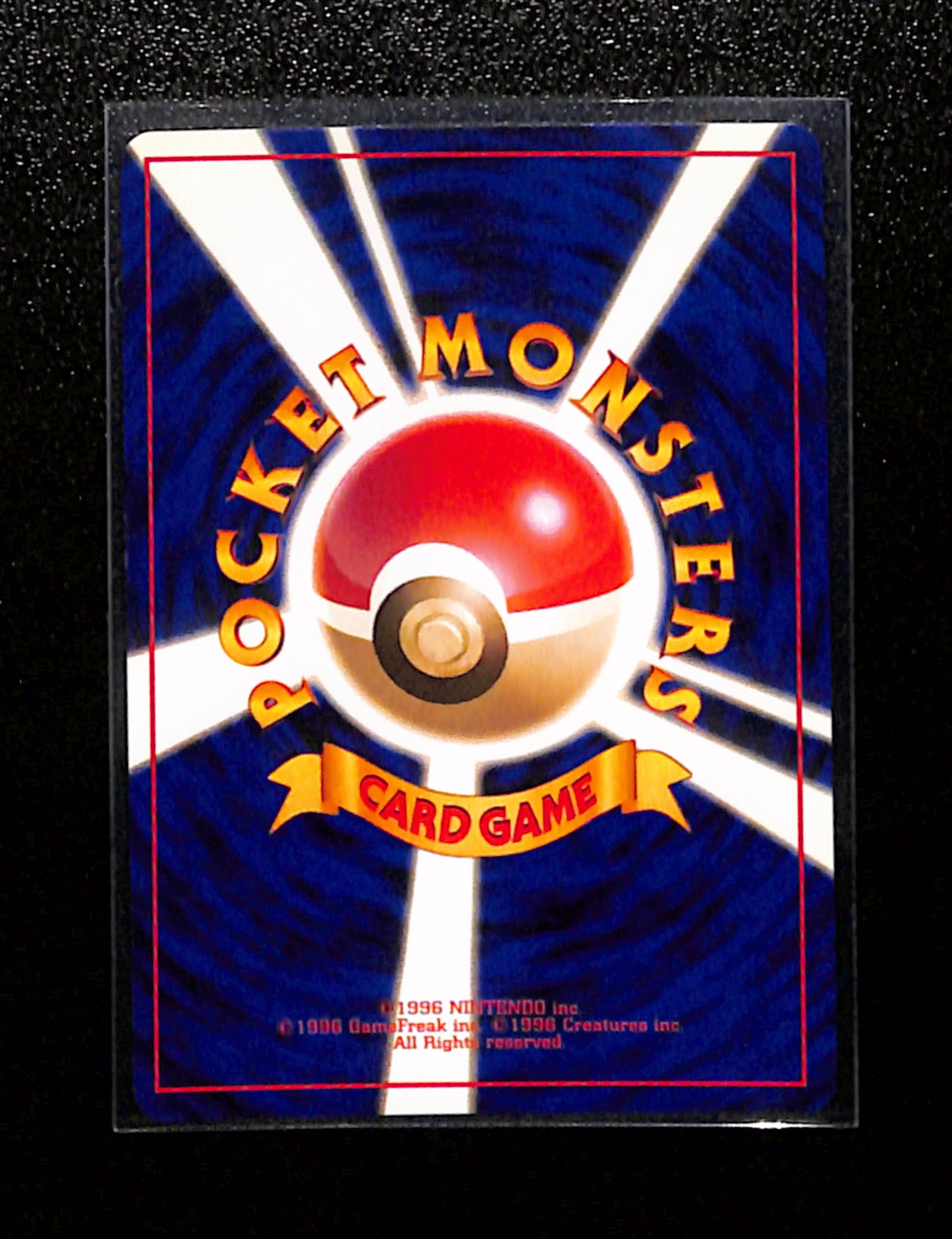 v-168-Hitmonchan Holo No.107 Base Set Japanese