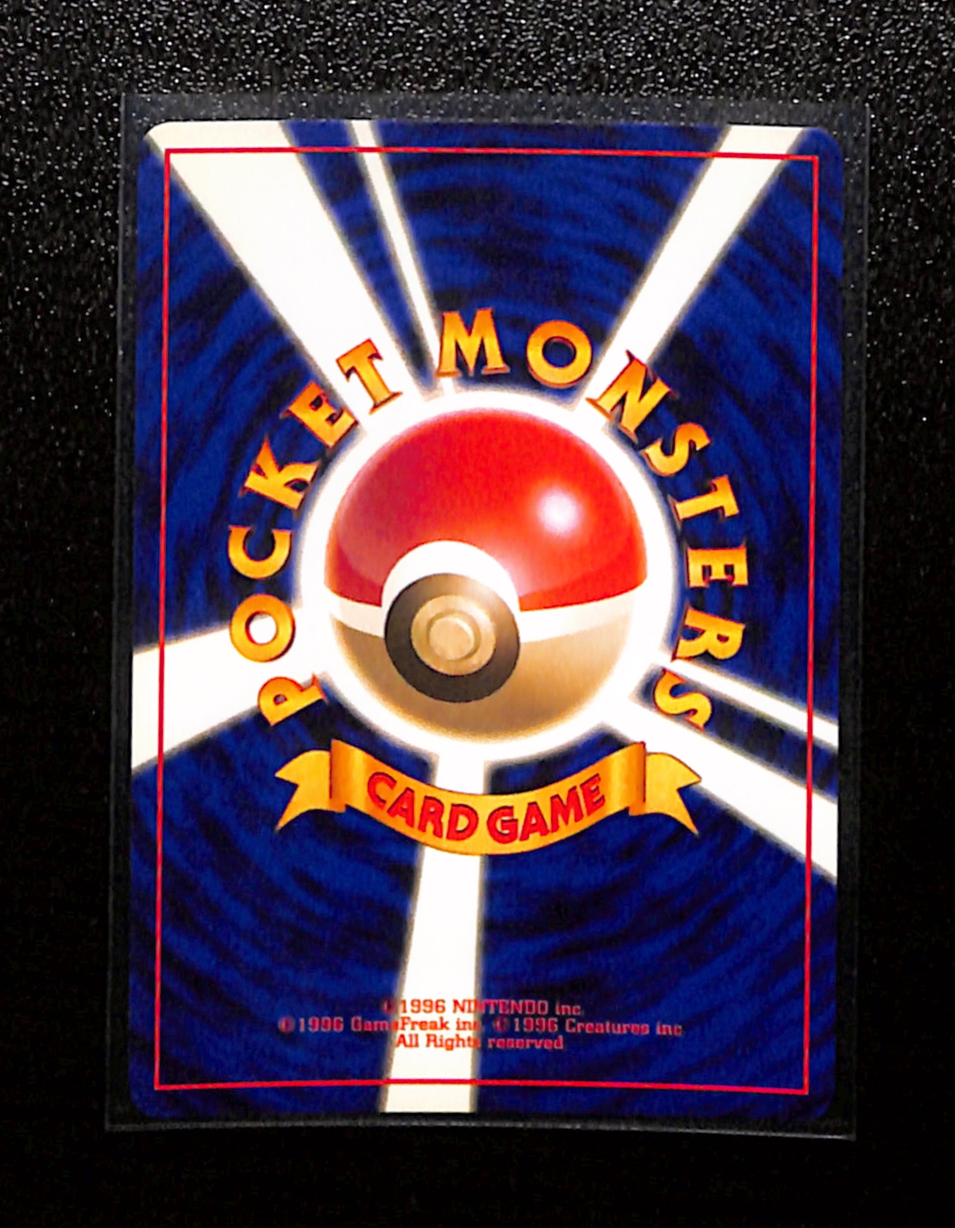 v-169-Rocket's Hitmonchan Holo No.107 Team Rocket Japanese