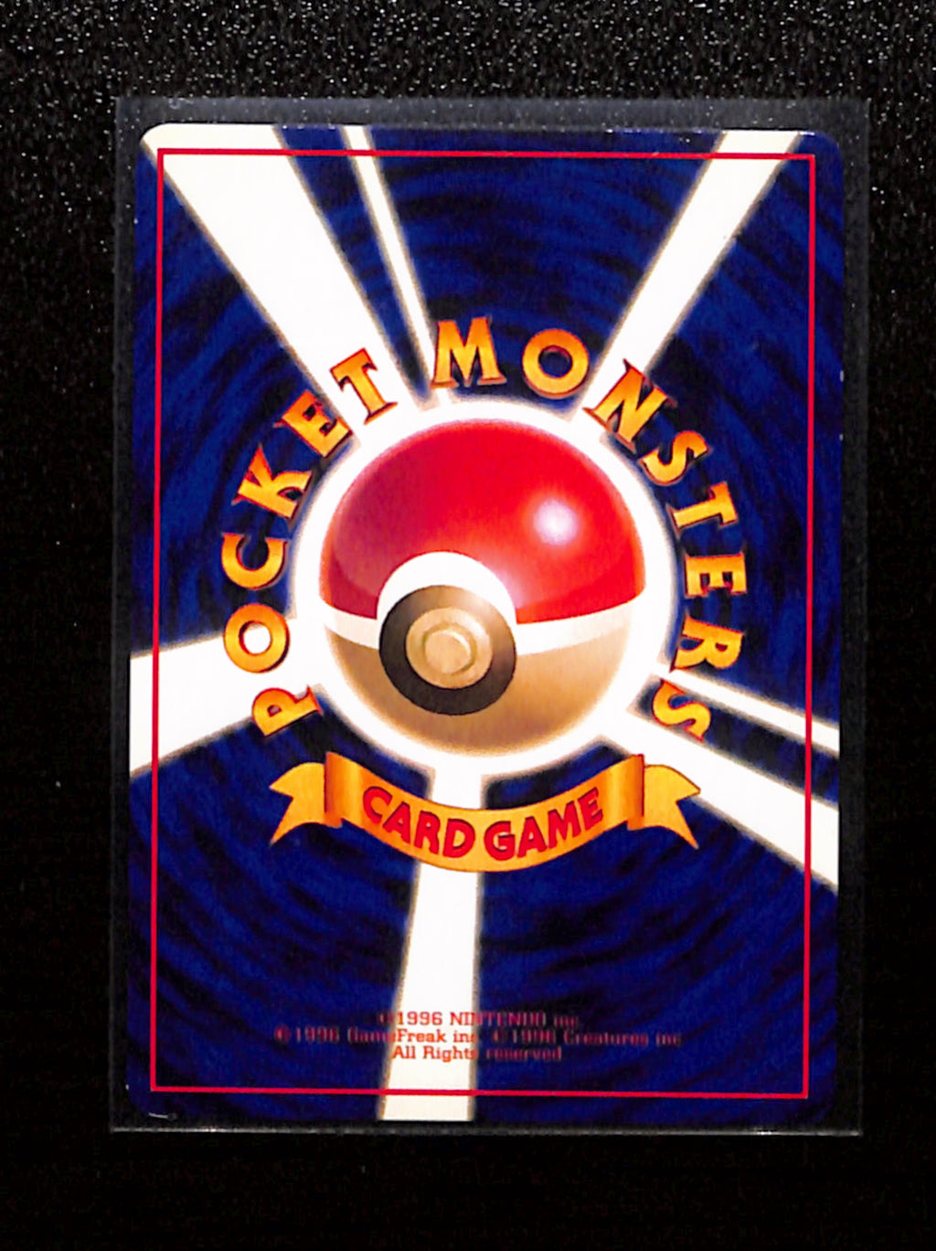 v-221 Graveler No. 075 Japanese Vending Series 3 Promo Glossy Pokemon Card 1998