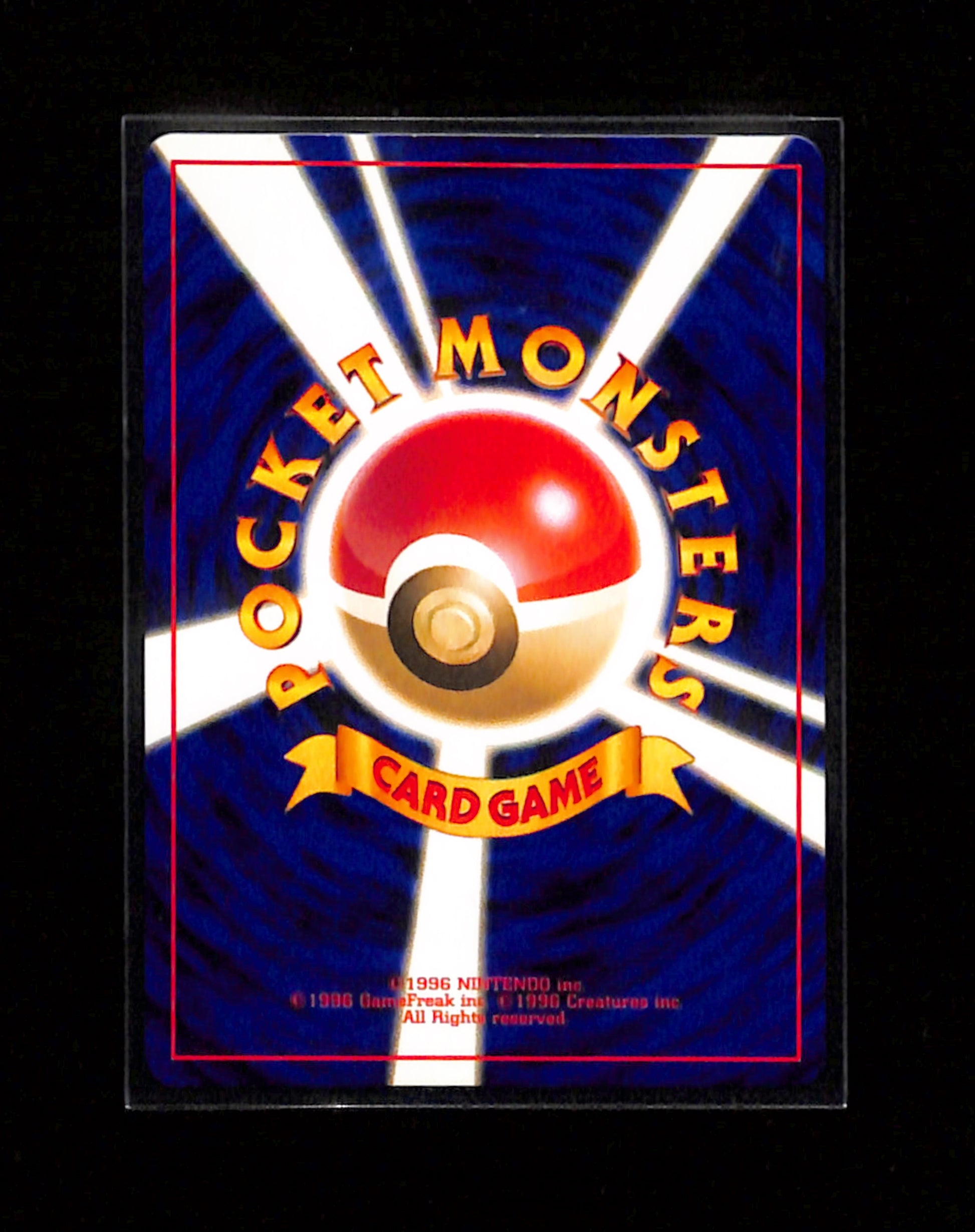 v-327 Misty's Tears Japanese Banned-Art Leader's Stadium Pokemon 1998