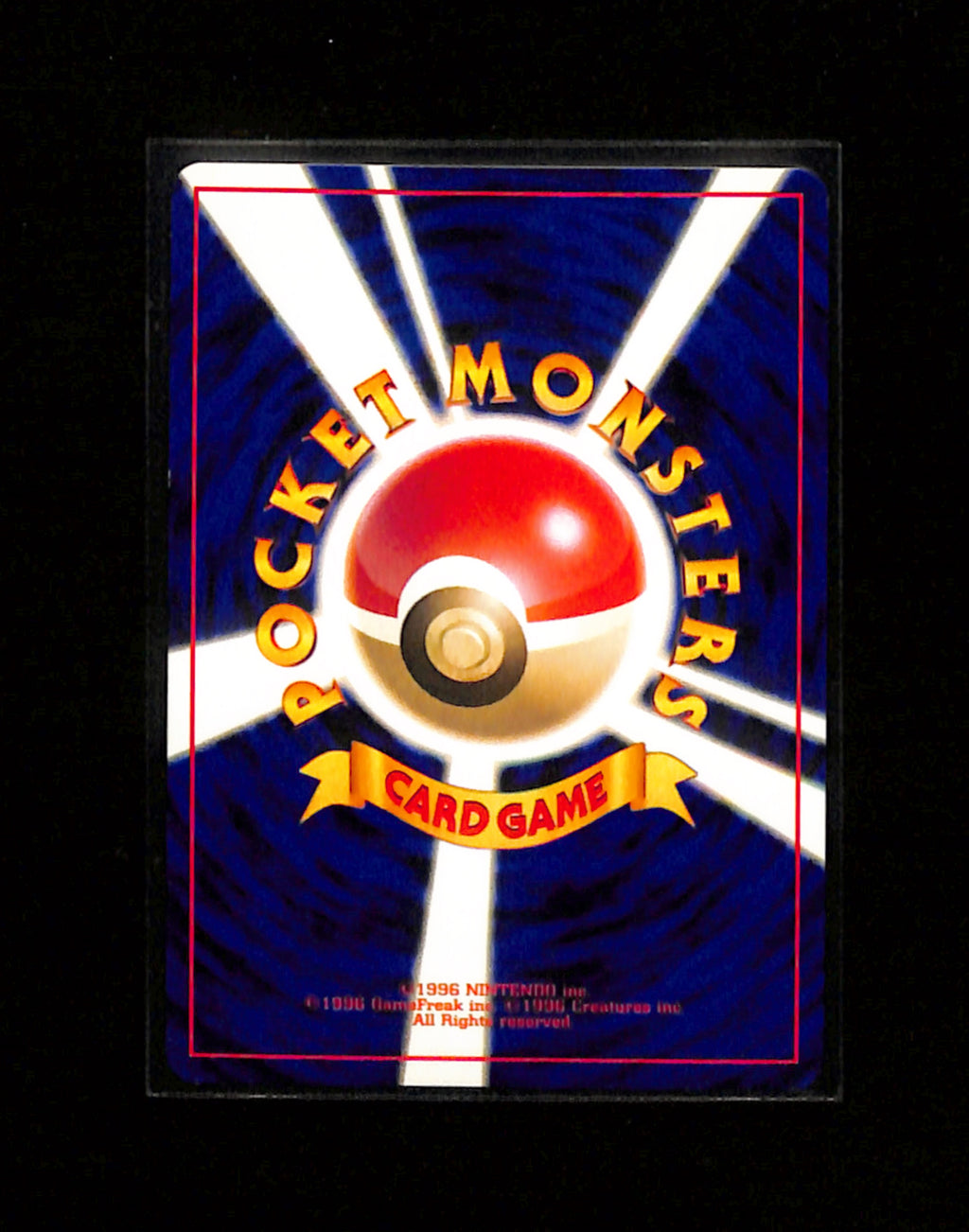 v-412 Houndoom No.229 Pokemon 2000 Japanese Neo Revelation