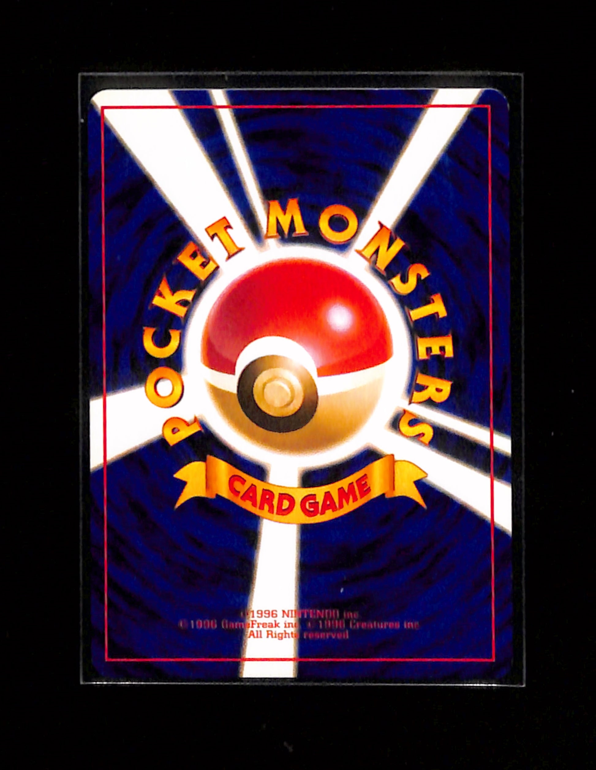 v-423 Misty's Tears Japanese Banned-Art Leader's Stadium Pokemon 1998